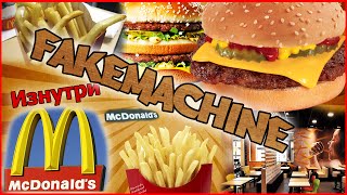 FakeMachine фейк или нет - МАКДОНАЛЬДС ИЗНУТРИ