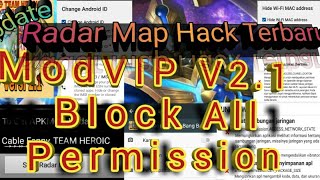 "NEW UPDATE" Apkmod Radar Map Terbaru Mobile Legends Patch Dyrroth, MODVIP V2.1 2019
