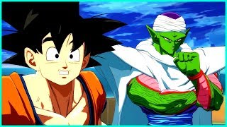 Piccolo Spies on Bulma's Private Moments - Dragon Ball FighterZ Game