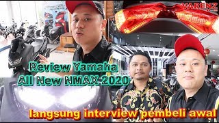 Review All New NMAX 2020 (Eng Sub) ||| Andrea Varenz (Agent Renz)