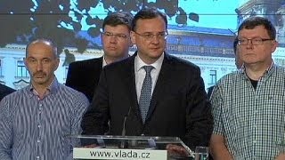 Petr Necas demite-se