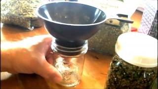 DIY Herbal Tinctures - Learn how to make Herbal Extracts - Echinacea and Passionflower