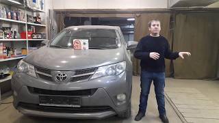 Toyota RAV4 2013 г.в. Установка сигнализации StarLine S96 2Can2Lin GSM с Автозапуском. Своими Руками
