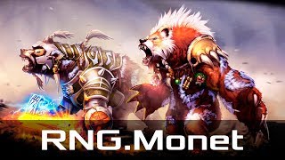 RNG.Monet — Lone Druid, Safe Lane (Nov 24, 2018) | Dota 2 patch 7.20 gameplay