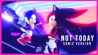 【Sonic MMD】BTS「NOT TODAY ?」| Sonic Version (feat. Shadow, Silver & more) |【full version】