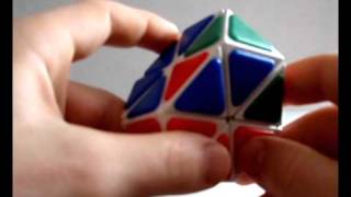 Как собрать Тетраминкс (How to solve Tetraminx)