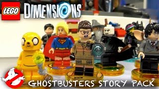 Boys Play LEGO Dimensions Ghostbusters Story Pack (Wave 6 & 7) Harry Potter, BA, Supergirl, Gremlins