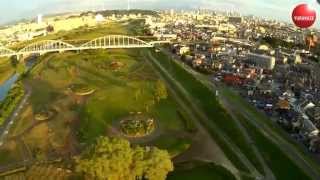 Syma X5 with Mobius Action Camera - day 10 sunrise