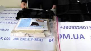 Пояс (бандаж) для спины поддерживающий на поясничный отдел, Т-124