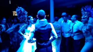 Declaração dos noivos - Show escola de samba casamento