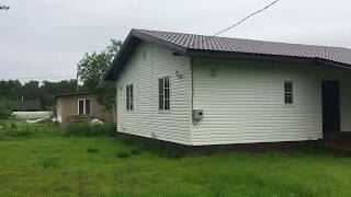 Одноэтажный дом 9х12 с террасой (135 м2), реализованный проект.