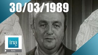 20h France 2 du 30 mars 1989 | Mort de Bernard Blier | Archive INA