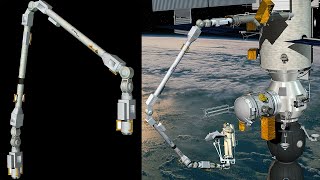 The European Robotic Arm