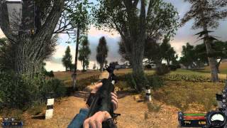 Stalker CS, Shoker Mod 1.99, АК-74, АКС-74у, АН-94 "Абакан"