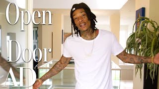 Inside Wiz Khalifa's $4.6 Million L.A. Home | Open Door | Architectural Digest