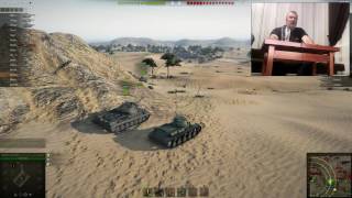 Дед играет в world of tanks