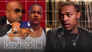 Bow Wow Admits T.I., Jadakiss, Da Brat, and Kurupt Wrote His Lyrics | For The Record