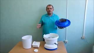 Соковыжималка 180 кг яблок в час (Видео обзор)