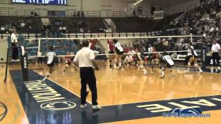 Penn State Women's Volleyball team sweeps Ohio State 3-0