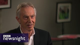 Tony Blair on Brexit - BBC Newsnight