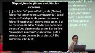 Gênero e Violência nas Escolas - Paulo Neves