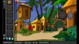 Escape Treasure From Pirate Island Game Walkthrough