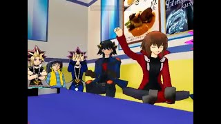 【MMD】Yugis of after school【yugioh!】5DX
