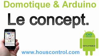 Domotique et Arduino 1 : Le concept