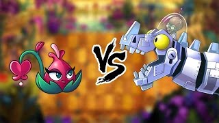 Plants vs Zombies 2 - Blooming Heart vs Zombot Dinotronic Mechasaur