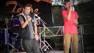 Treasure - Bruno Mars cover by Stepan Belyaev und Lukas Rieger | The Voice Kids 2014 Germany