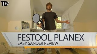 PRODUCT REVIEW - FESTOOL PLANEX EASY LONG-REACH SANDER