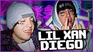 БИОГРАФИЯ LIL XAN! [ DIEGO АНИМЕШНИК, ПОЧЕМУ В ШАПКЕ ]