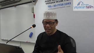 Yayasan Ta'lim: Tafsir dan Tadabbur Al Quran [17-01-2020]