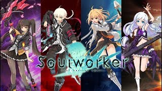 [PT-BR] SoulWorker Gameplay Infelizmente os Servidores Cairam, WtF!!!!