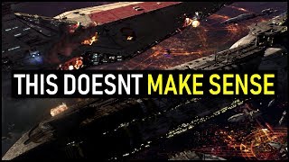 Why the Battle of Coruscant doesn't make sense | Star Wars Lore