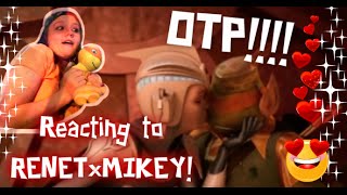React To: Turtles in Time: RENET x MIKEY!!!!