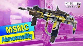 Nueva Skin MSMC "Abnormality" Gameplay Call Of Duty Mobile