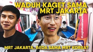 Akhirnya Coba Naik MRT Jakarta [Vlog di Jakarta]