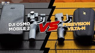 DJI Osmo Mobile 2 VS Freevision Vilta-M