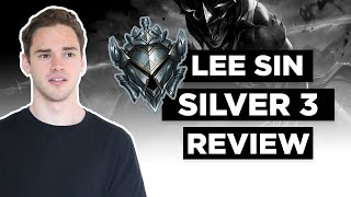Losing A Game By Not Standing In The Right Location At Level 1 - Lee Sin Silver 3 Review