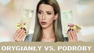 ORYGINAŁY VS PODRÓBY - The Balm | Martyna Molenda
