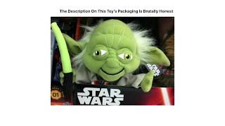 TOY DESIGN FAILS