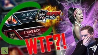 HOW DID THIS HAPPEN?! I GOT SCREWED! ? FEMALE EVENT! | WWE SuperCard