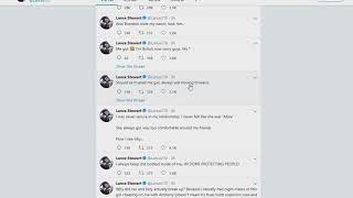 LIZZY WURST CHEATS ON LANCE STEWART WITH ANTHONY (Lance admits it)