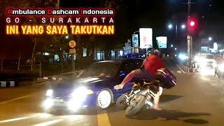 niatnya ESCORTING AMBULANCE tapi malah gini... ? (karanganyar)