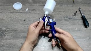 Краскопульт из Китая! Обзор и доработка!