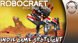 ROBOCRAFT - Minecraft Meets World of Tanks - Indie Game Spotlight