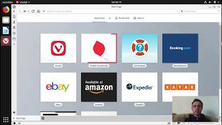 Vivaldi 2.1 on Ubuntu 18.04 Review