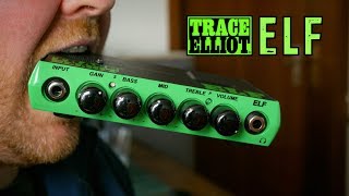 Trace Elliot ELF / micro amp review