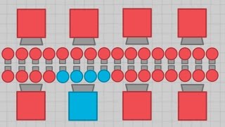 Diep.io Sandbox - Legendary Factory Battles - Defiance Against Lag